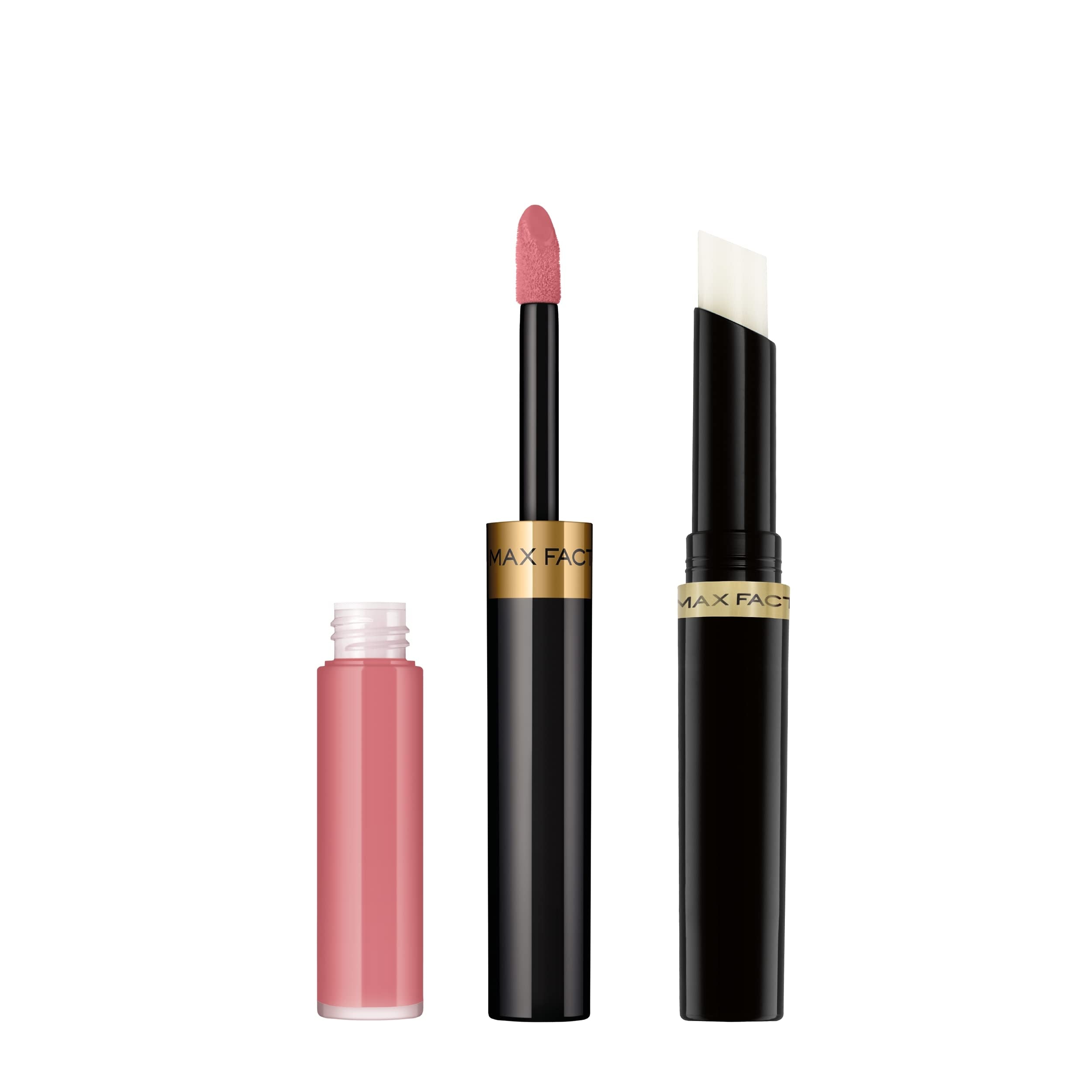 Max Factor Lipfinity Lip Colour Rossetto Liquido – Makeup Donna Lunga Durata 24h - Acque Profumeria