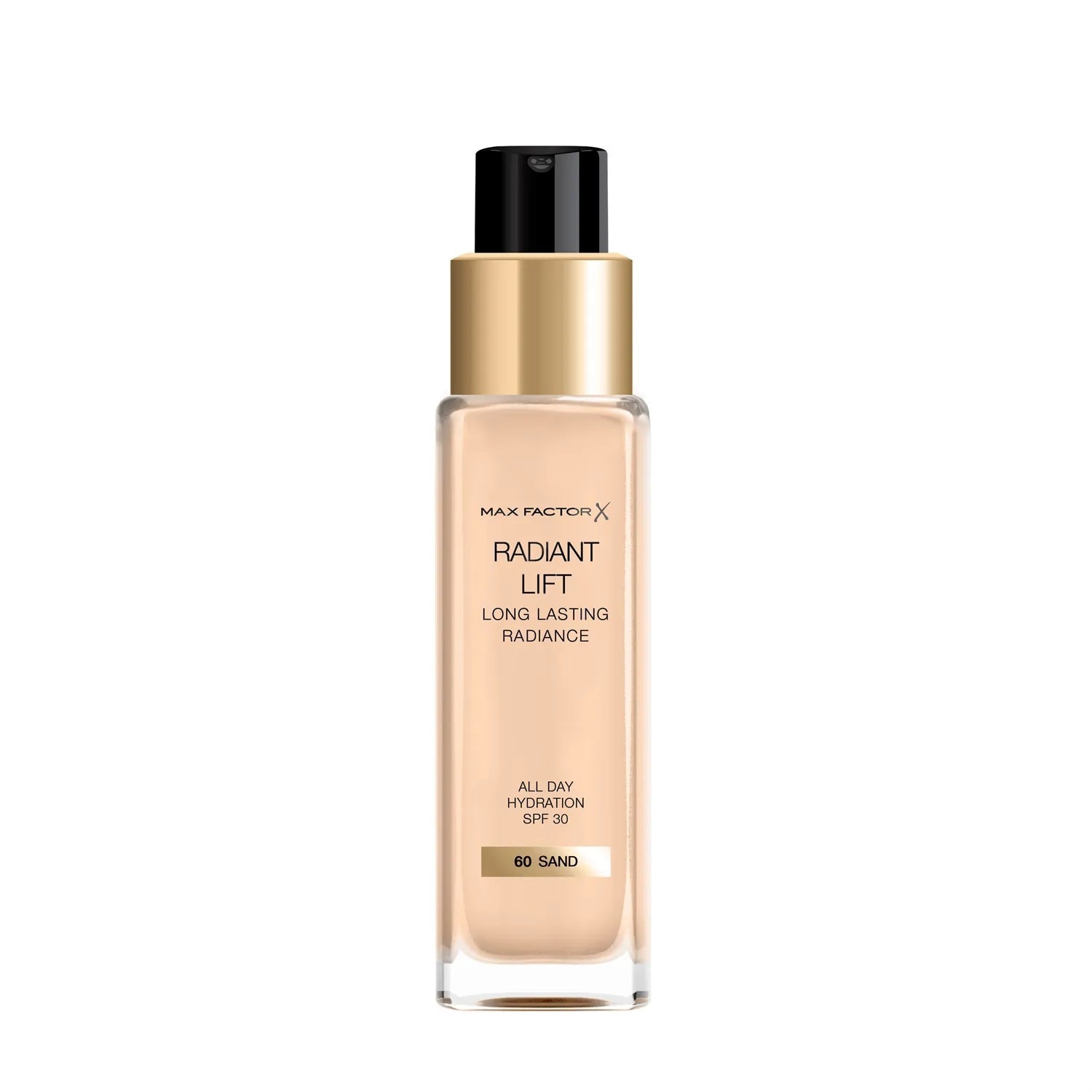 Max Factor Radiant Lift Long Lasting Radiance SPF30 30 ml – Fondotinta Lunga Durata Effetto Lifting - Acque Profumeria