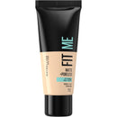 Maybelline Fit Me Matte+Poreless Fondotinta 30 ml – Makeup Donna Effetto Opaco Anti - Pori - Acque Profumeria