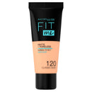 Maybelline Fit Me Matte+Poreless Fondotinta 30 ml – Makeup Donna Effetto Opaco Anti - Pori - Acque Profumeria