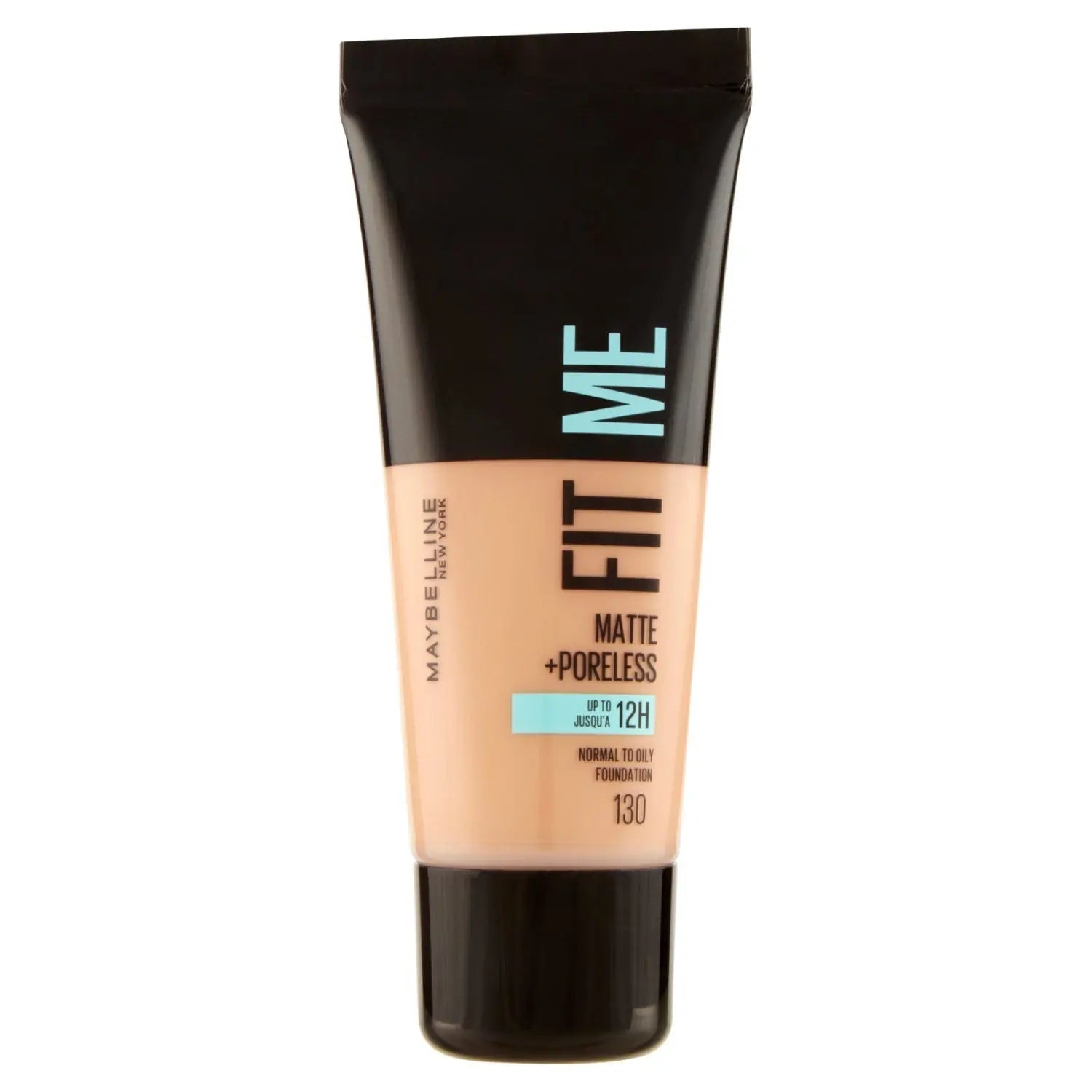 Maybelline Fit Me Matte+Poreless Fondotinta 30 ml – Makeup Donna Effetto Opaco Anti - Pori - Acque Profumeria