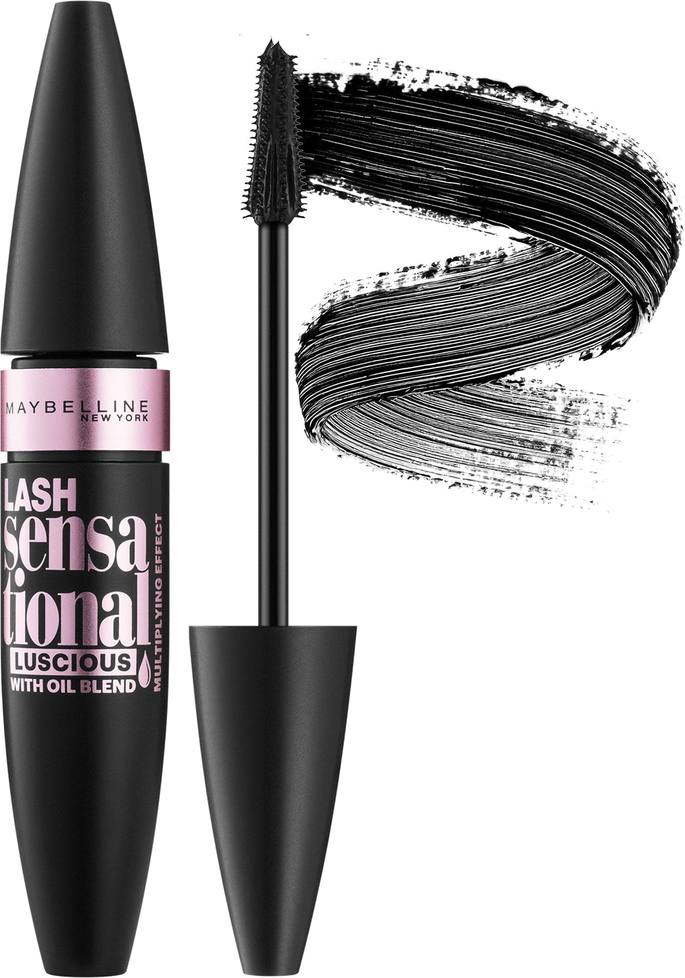 Maybelline Lash Sensational Luscious Mascara – Makeup Donna Effetto Ciglia Lussuose Voluminose