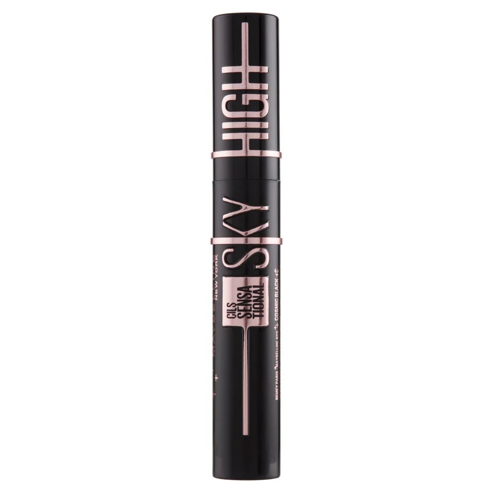 Maybelline Lash Sensational Sky High Mascara Cosmic Black – Makeup Donna Effetto Lunghezza Galattica