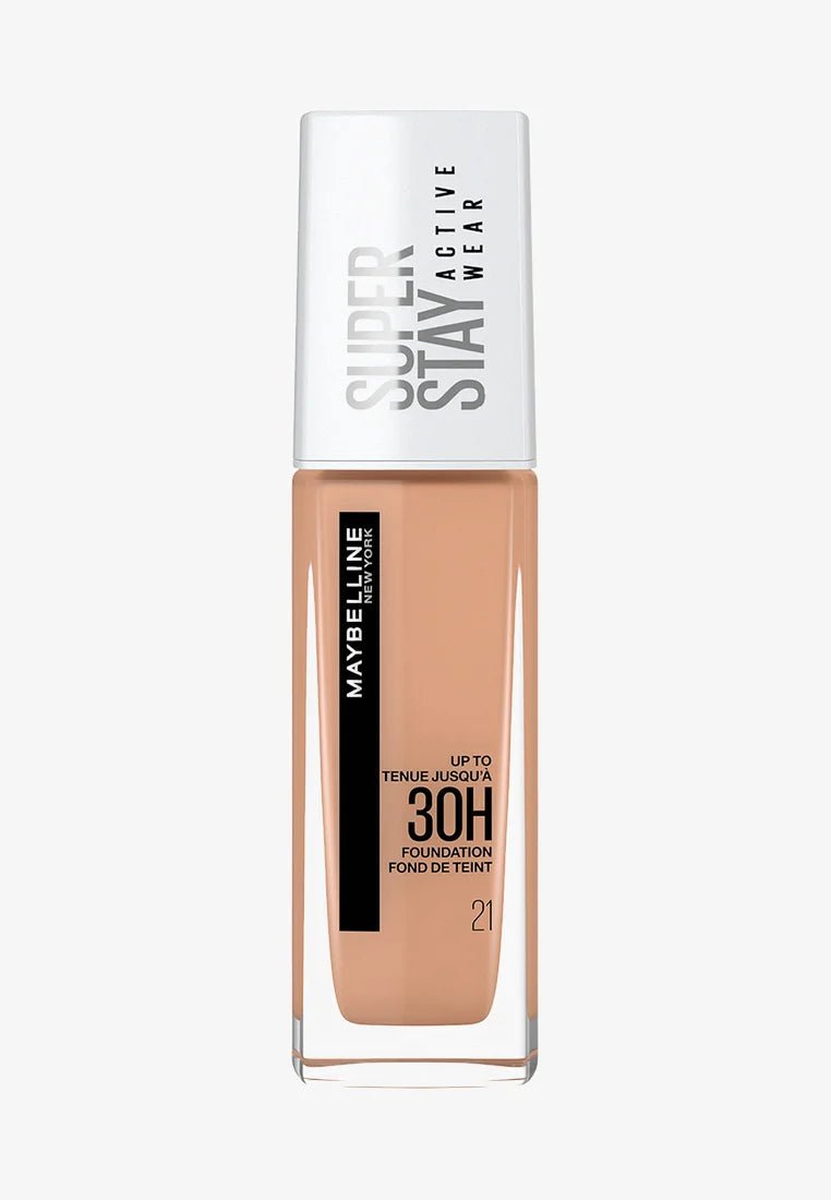 Maybelline Super Stay Active Wear Fondotinta 30 ml – Makeup Donna Lunga Durata Resistente - Acque Profumeria