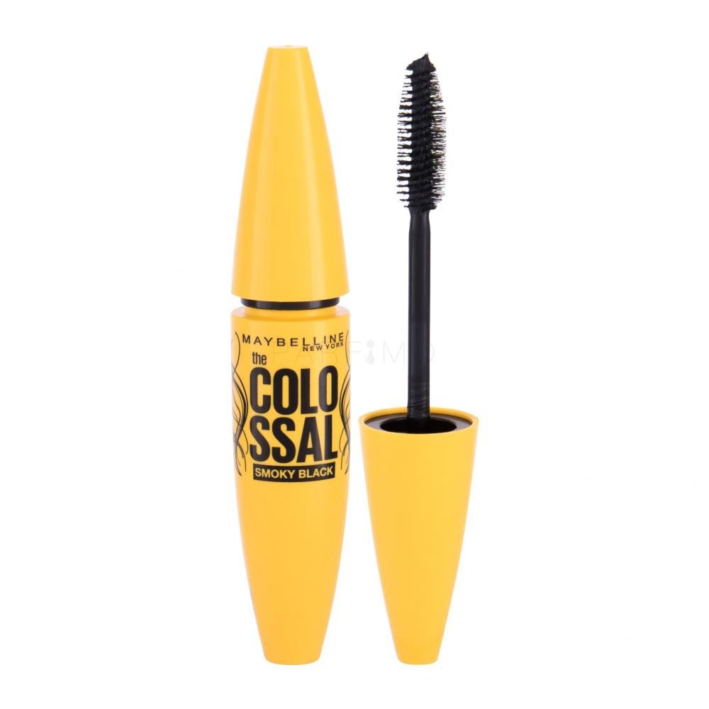 Maybelline The Colossal Smoky Mascara Black – Makeup Donna Effetto Smoky Eyes Intenso