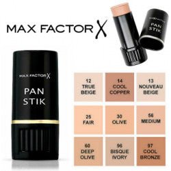 Max Factor Pan Stik Fondotinta e Correttore - Acque Profumeria