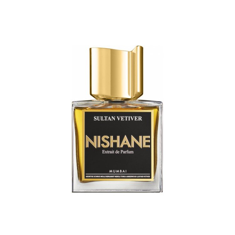 Nishane - Sultan Vetiver - Extrait de Parfum uomo 50ml - Acque Profumeria