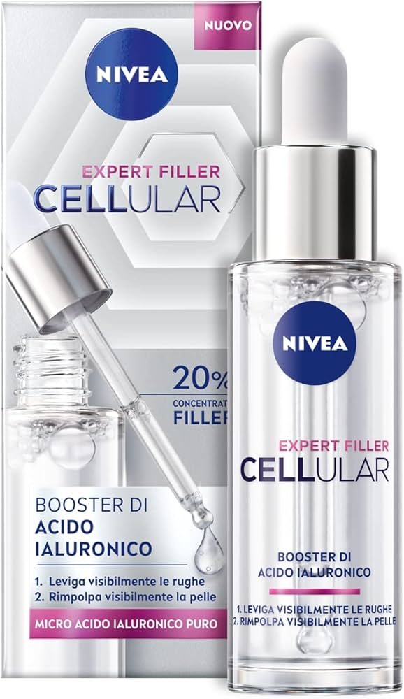 Nivea Cellular Expert Filler Booster di Acido Ialuronico 30ml