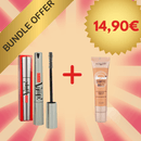 Bundle-Pupa Vamp! Mascara Volumizzante 9ML Extra Black&Maybelline Fondotinta Dream Samtig Matt