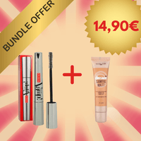 Bundle-Pupa Vamp! Mascara Volumizzante 9ML Extra Black&Maybelline Fondotinta Dream Samtig Matt