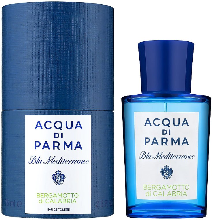 Acqua di Parma Blu Mediterraneo Bergamotto di Calabria Eau de Toilette Unisex 100ml - Acque Profumeria