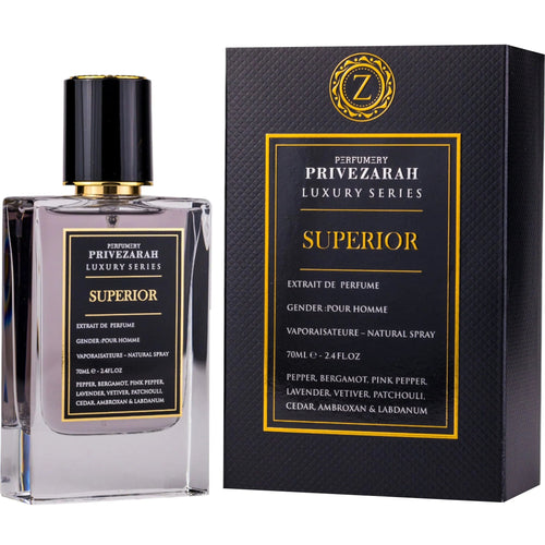 PRIVEZARAH Superior Man Extrait de Parfum uomo 70ml - Acque Profumeria