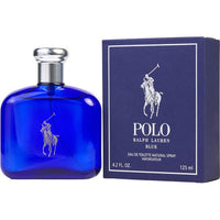 Ralph Lauren Polo Blue Eau de Toilette – Profumo Uomo Aromatico Acquatico Fresco - Acque Profumeria