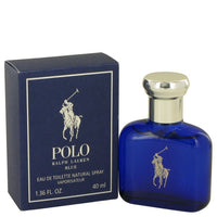 Ralph Lauren Polo Blue Eau de Toilette – Profumo Uomo Aromatico Acquatico Fresco - Acque Profumeria