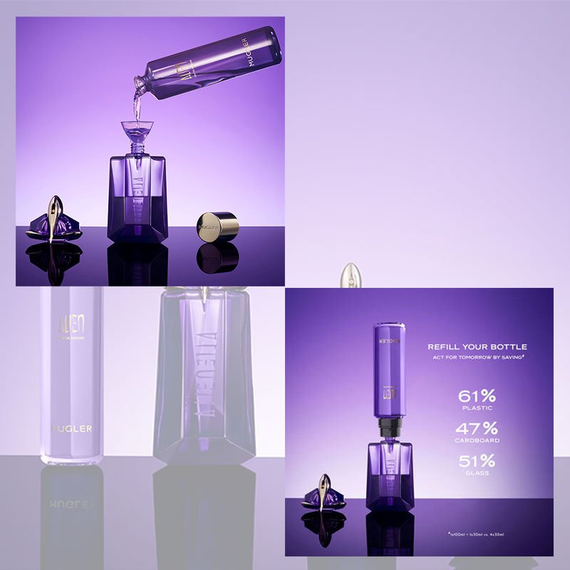 Thierry Mugler Alien Eau de Parfum Ricaricabile 30 ML Da Donna