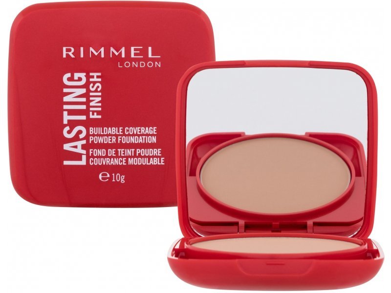 Rimmel Lasting Finish Compact Foundation – Fondotinta Compatto Lunga Durata