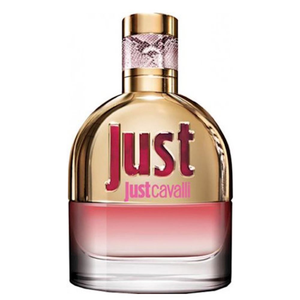 Roberto Cavalli Just Cavalli Donna Eau de Toilette 75 ml – Profumo Donna Floreale Muschiato Giovane Sensuale