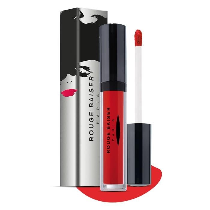 Rouge Baiser - Laque A Levres - Evidemment Vinyle - Rossetto Liquido Rimpolpante - Acque Profumeria