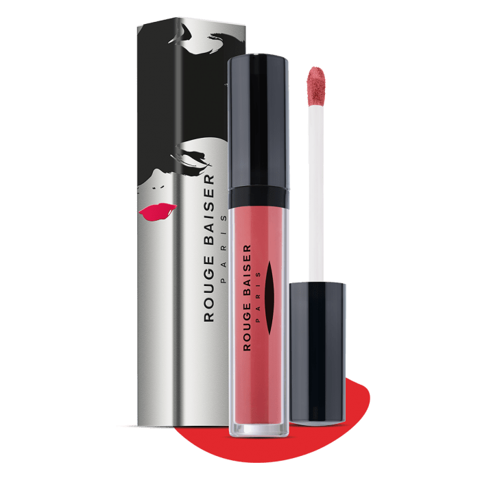 Rouge Baiser - Laque A Levres - Evidemment Vinyle - Rossetto Liquido Rimpolpante - Acque Profumeria