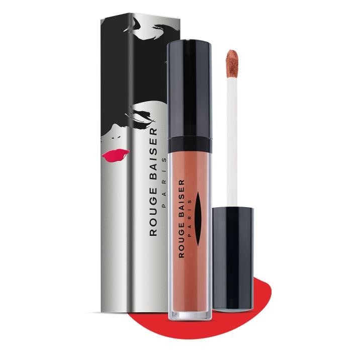 Rouge Baiser - Laque A Levres - Evidemment Vinyle - Rossetto Liquido Rimpolpante