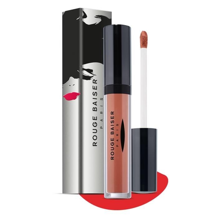 Rouge Baiser - Laque A Levres - Evidemment Vinyle - Rossetto Liquido Rimpolpante - Acque Profumeria