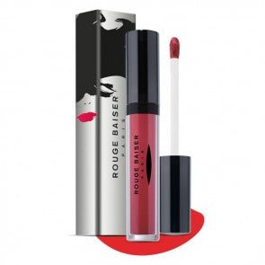 Rouge Baiser - Laque A Levres - Evidemment Vinyle - Rossetto Liquido Rimpolpante - Acque Profumeria