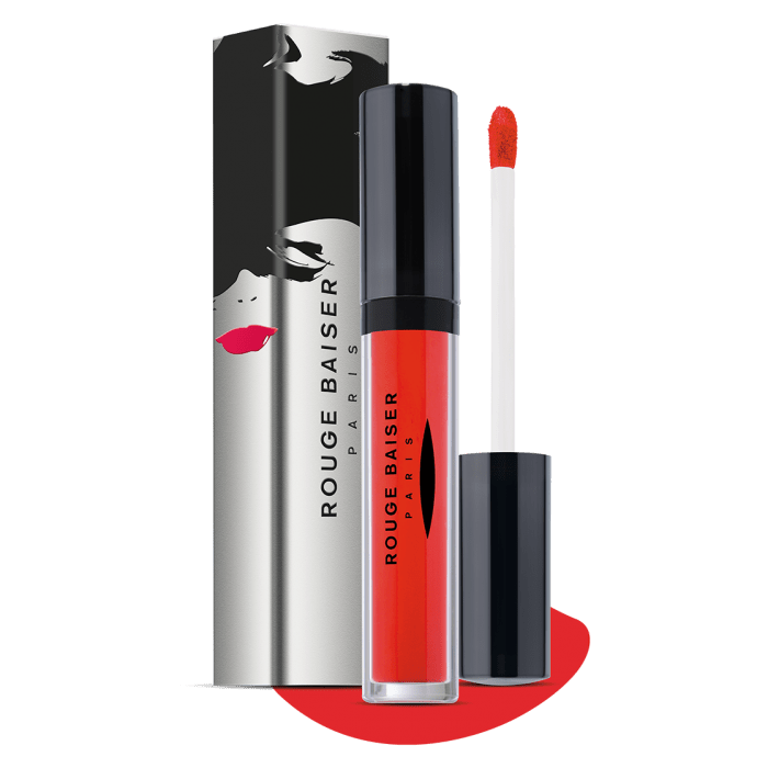 Rouge Baiser - Laque A Levres - Evidemment Vinyle - Rossetto Liquido Rimpolpante - Acque Profumeria