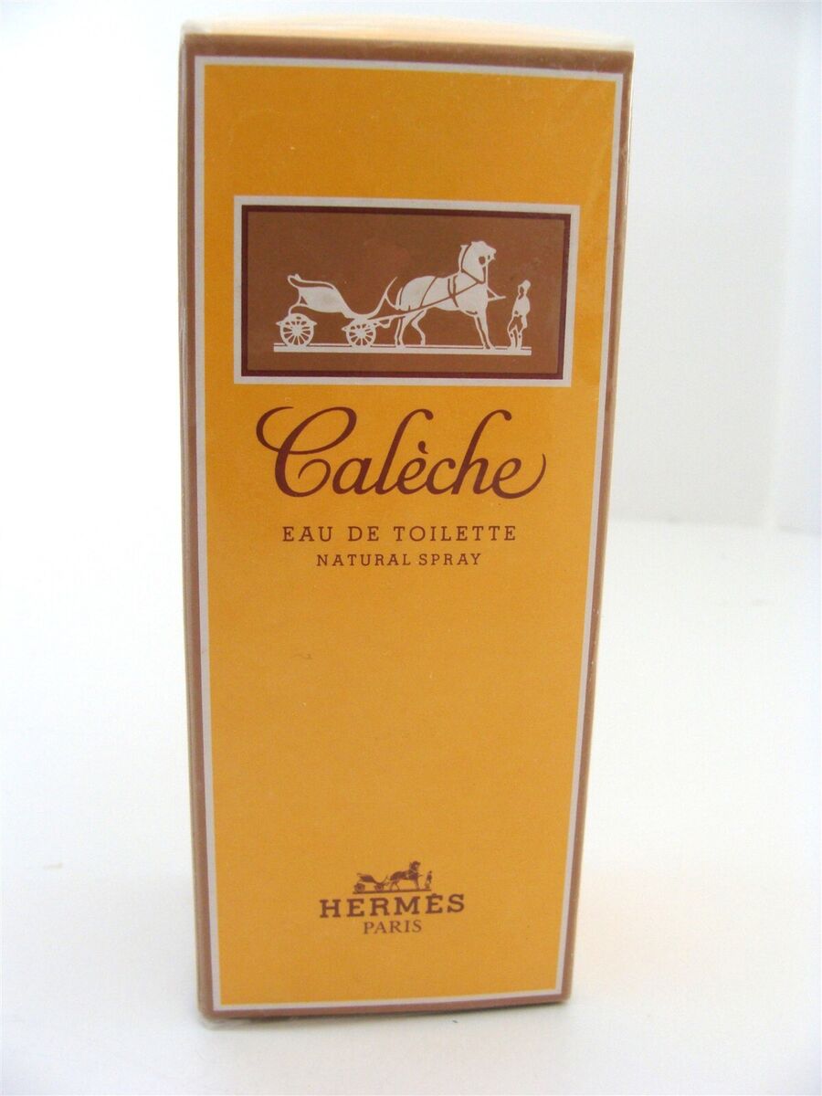 Hermès Calèche Eau de Toilette donna 50ml vintage - Acque Profumeria