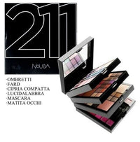Nouba Trousse 211 Viso, Occhi e Labbra