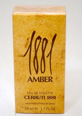 Cerruti 1881 Amber Eau de Toilette uomo 50ml - Acque Profumeria