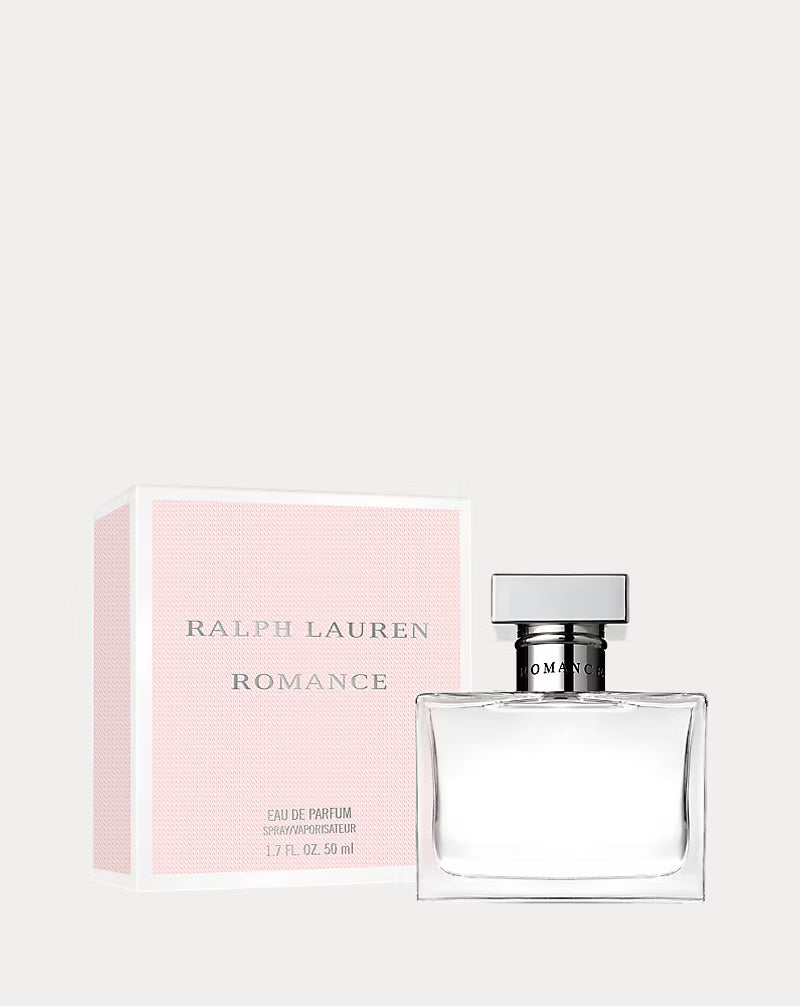 Ralph Lauren Romance Woman Eau de Parfum 50 ml – Profumo Donna Floreale Romantico