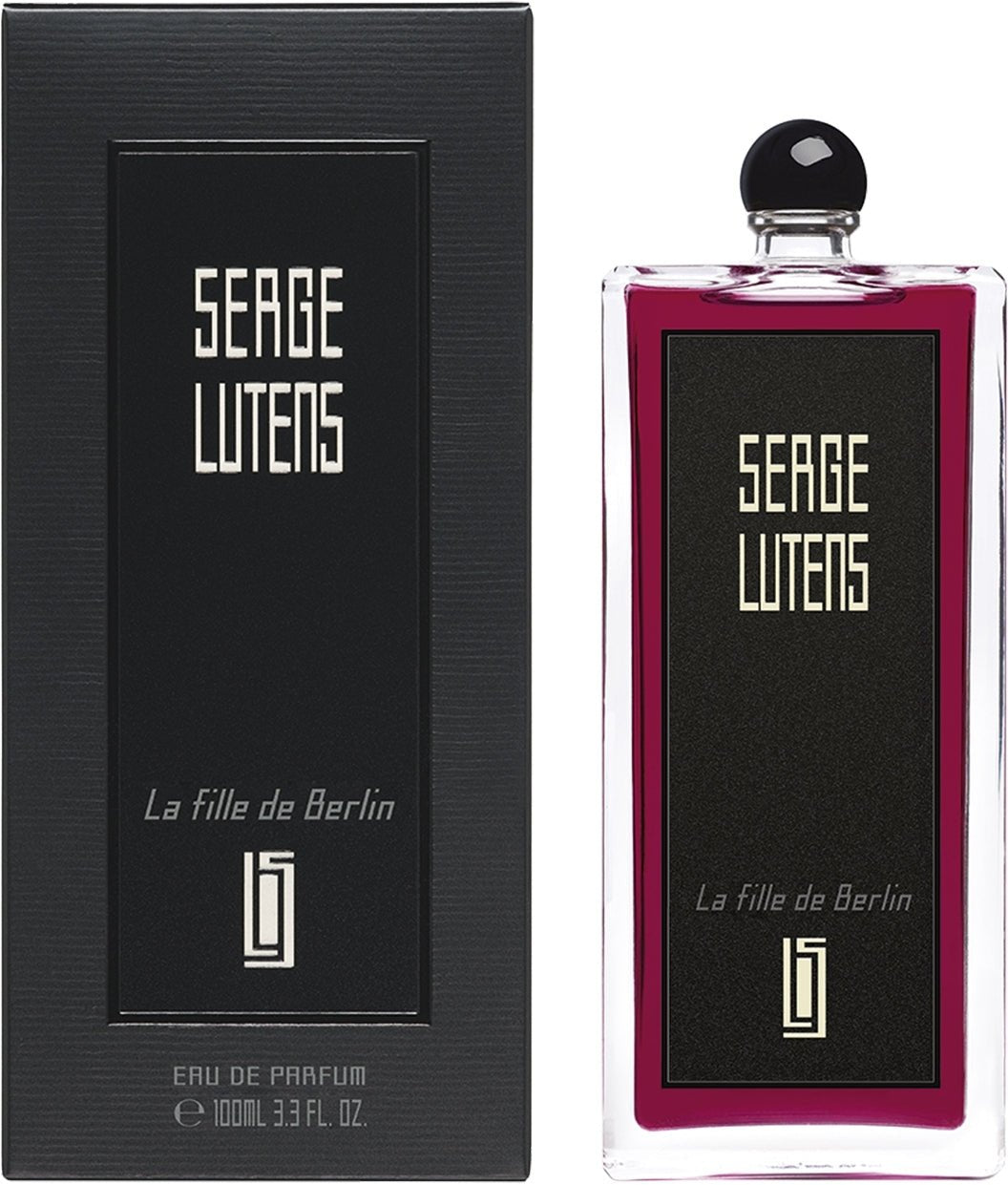 Serge Lutens La Fille de Berlin Eau de Parfum 50 ml – Profumo Unisex Floreale Cipriato
