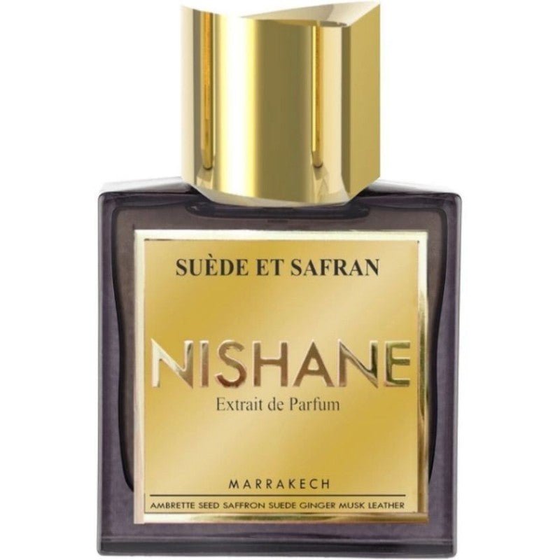 Nishane - Suede et Safran Extrait de Parfum Uomo 50ml - Acque Profumeria