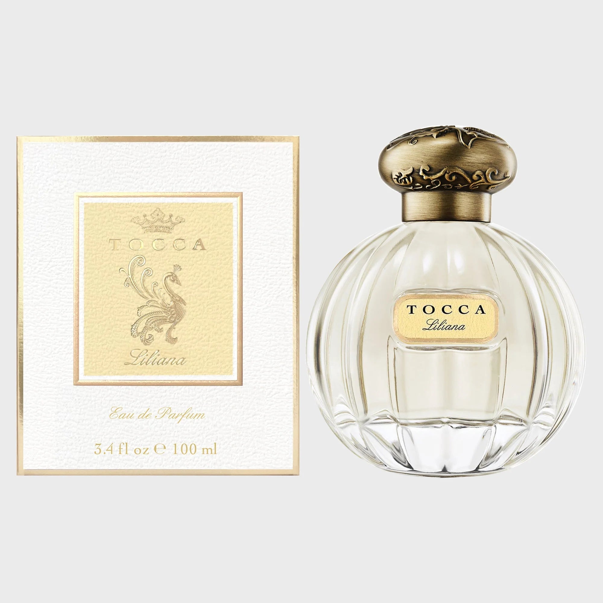 Tocca Liliana Eau de Parfum 100 ml – Profumo Donna Floreale Fruttato Elegante