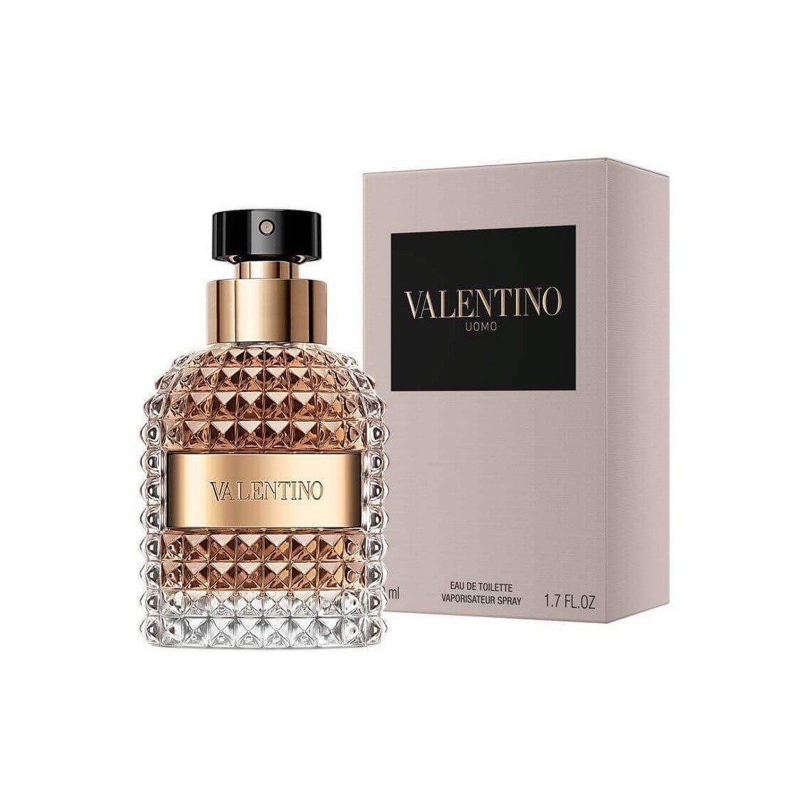 Valentino Uomo Eau de Toilette 100 ml – Profumo Uomo Orientale Legnoso Elegante