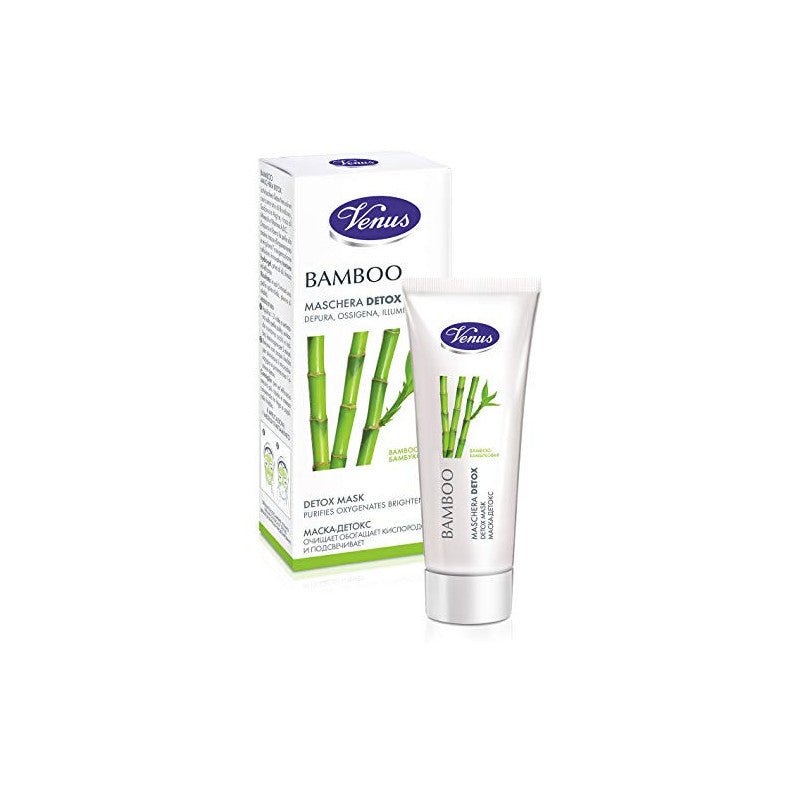 Venus - Bamboo - Maschera Detox Ossigenante Illuminante - 40ml - Acque Profumeria