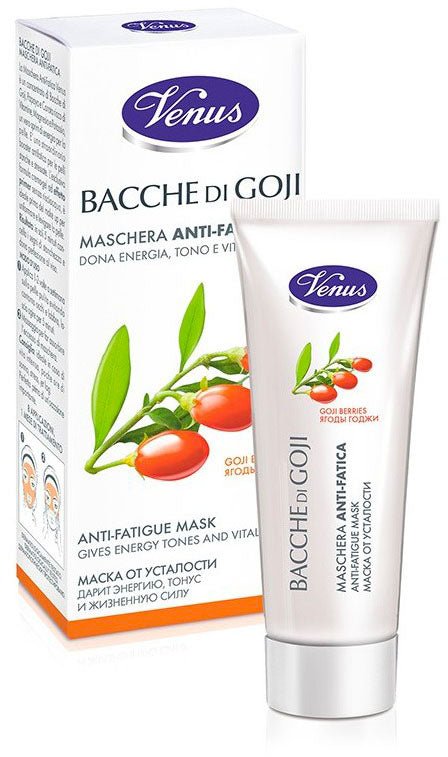 Venus - Maschera Anti - Fatica - Energizzante alle Bacche di Goji - 40ml - Acque Profumeria