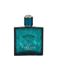 Versace Eros Eau de Toilette 100 ml – Profumo Uomo Fougère Orientale Seducente Intenso