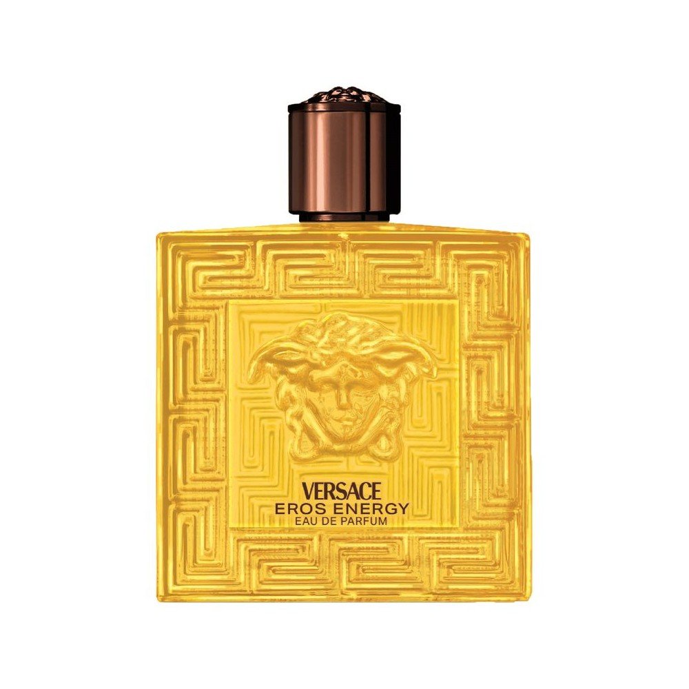 Versace Eros Energy Eau de Parfum 100 ml – Profumo Uomo Aromatico Fougère Energizzante