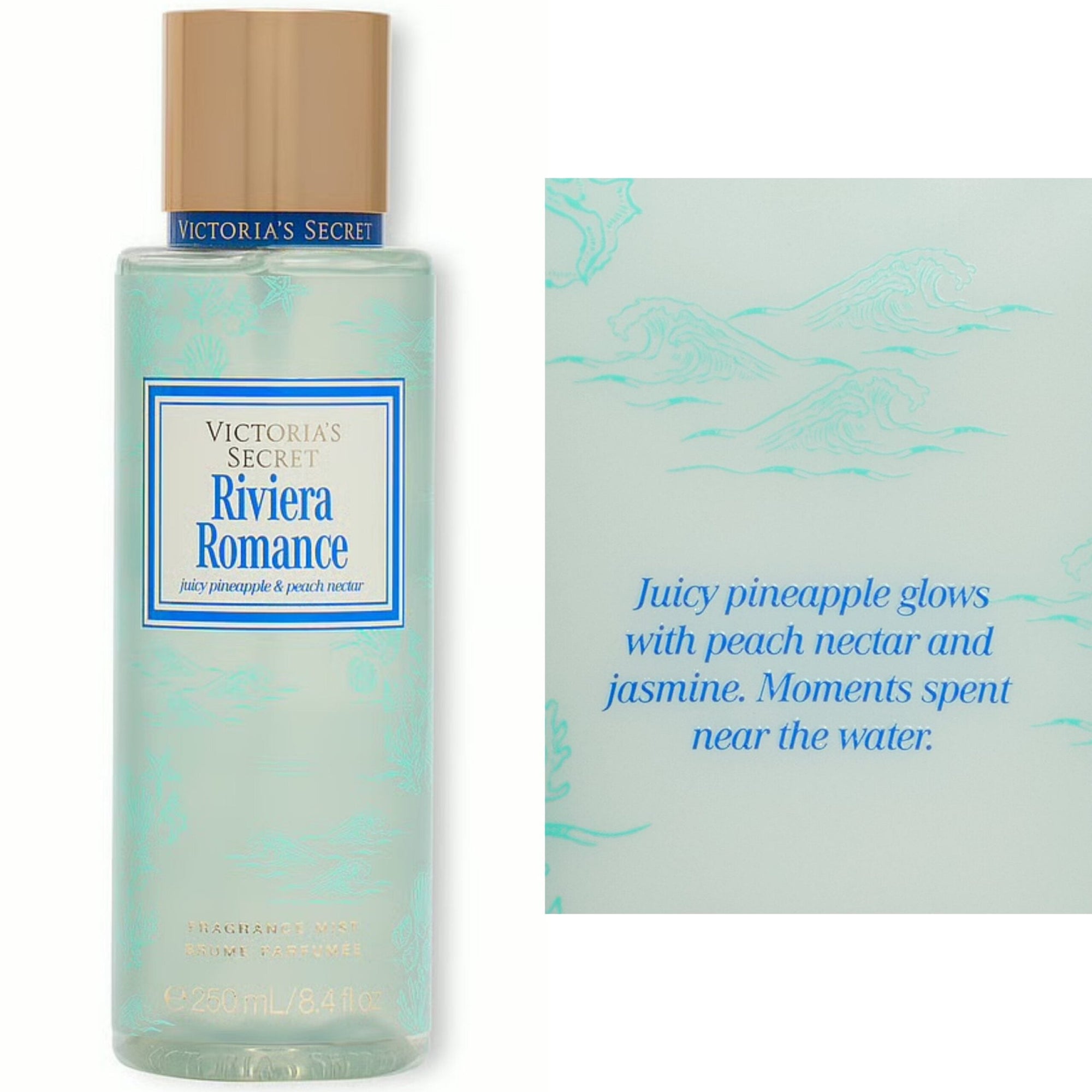 Victoria's Secret Riviera Romance Body Mist 250ml - Acque Profumeria