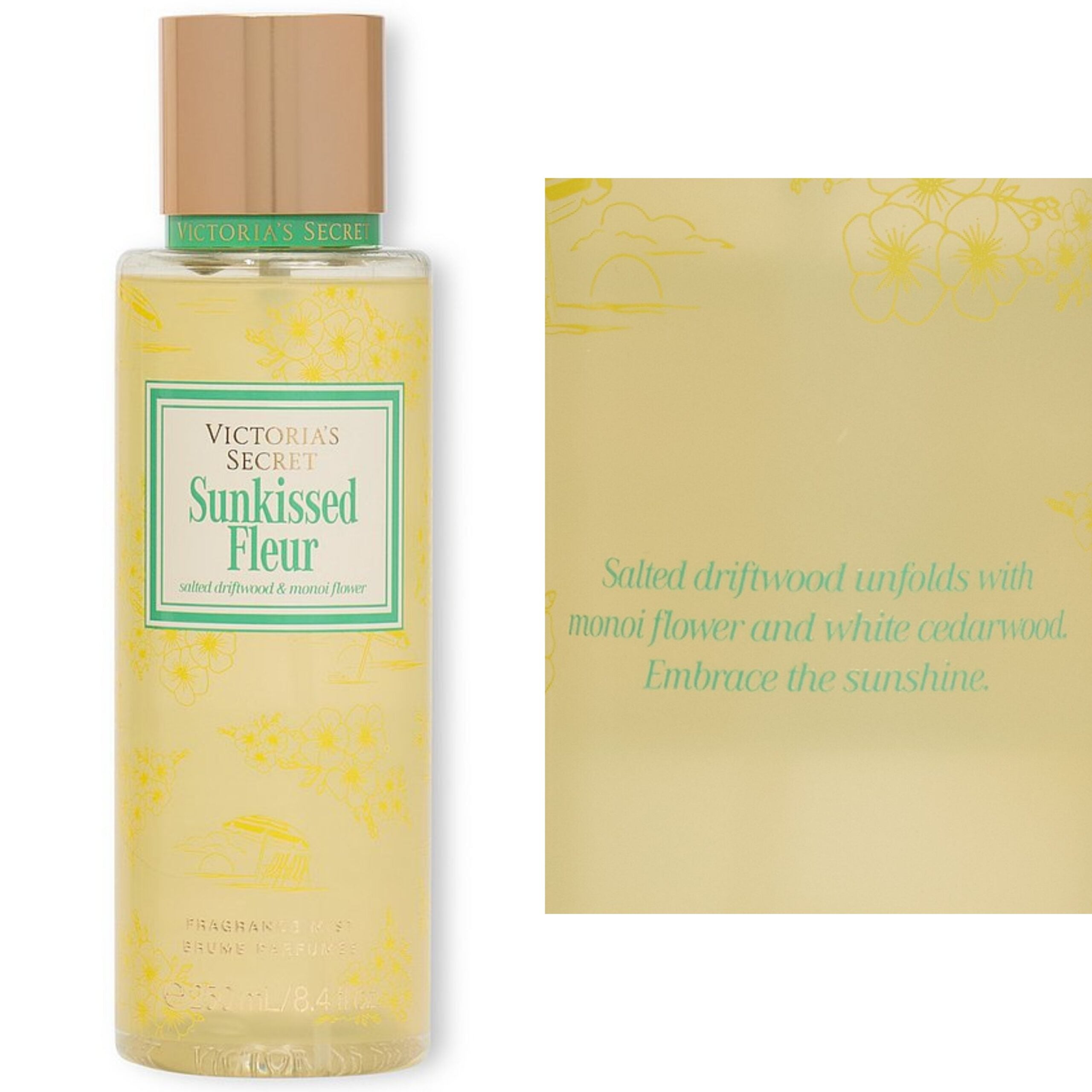 Victoria's Secret Sunkissed Fleur Body Mist 250ml