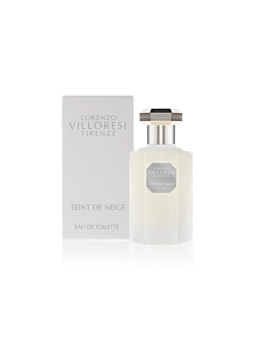 Villoresi Teint de Neige Eau de Toilette 50 ml – Profumo Unisex Cipriato Talcato Elegante