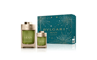 Bvlgari Man Wood Essence Eau de Parfum confezione regalo per uomo 100ml + 15ml - Acque Profumeria